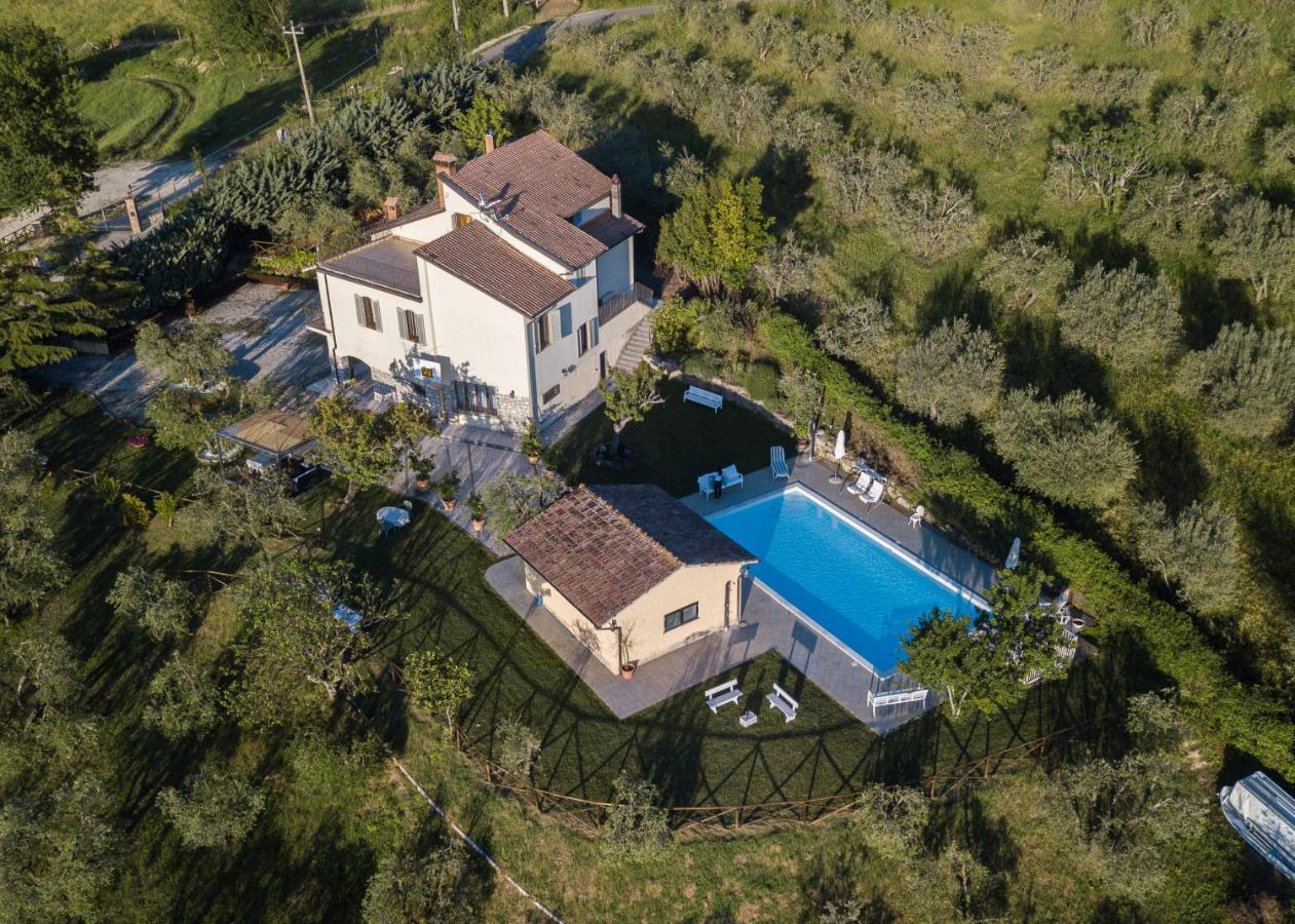 Вилла Casa Clara Монтеккьо Экстерьер фото